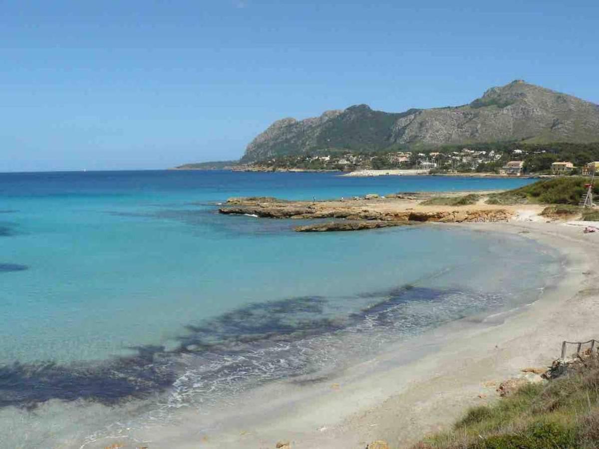 Aquamarina Beach Alcudia  Ngoại thất bức ảnh