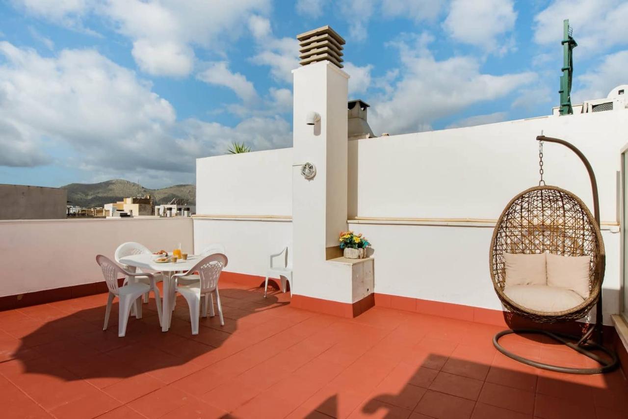 Aquamarina Beach Alcudia  Ngoại thất bức ảnh